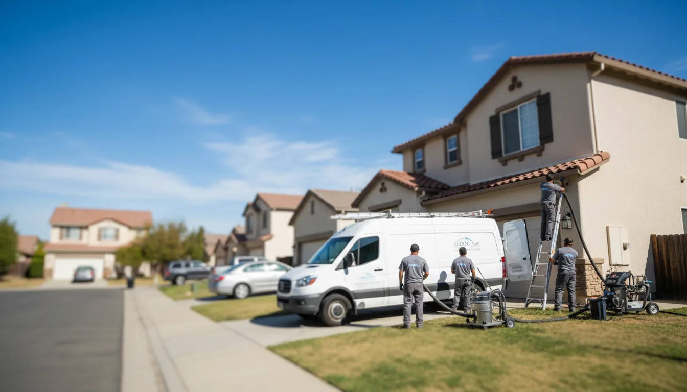 Air Duct Cleaning in Ross, CA near me